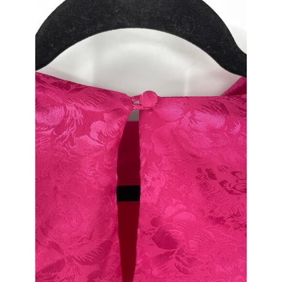 Ronny Kobo Dress Womens Small Kyle Asymmetric Cutout Ruched Pink NWT - Picture 5 of 8